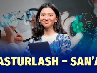“Sun’iy idrok tibbiyotda keskin burilishlar qilishi mumkin” – dasturchi Dildora G‘aniyeva