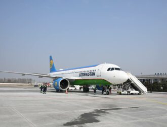 Andijon xalqaro aeroportida aerodrom rekonstruksiyasining 1-bosqichi yakunlandi