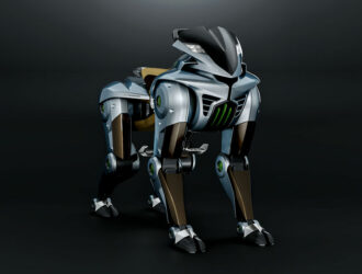 Yaponiyada tog‘larga chiqa oladigan robot-ot taqdim etildi