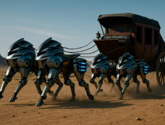 Dunyodagi ilk robot ot taqdim etildi