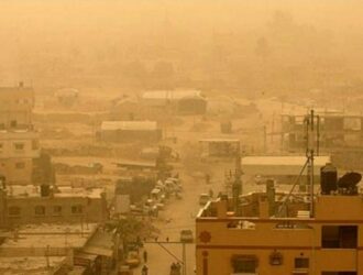 Eronda qum bo‘ronlari sabab 800 dan ortiq odam shifoxonalarga murojaat qildi