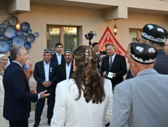 Xivada zamonaviy turizm majmuasi ochildi