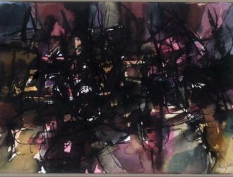 Mashhur rassomning o‘g‘irlangan 50 ming dollarlik kartinasi chiqindixonadan topildi