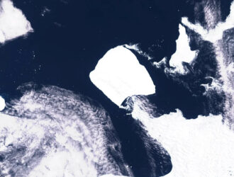 Dunyodagi eng katta aysberg o‘z maydonining yana 7 foizidan ayrildi