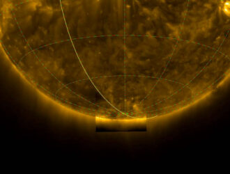 Tarixda birinchi marta Quyoshning janubiy qutbi suratga olindi