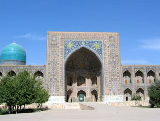 Samarqanddagi Tillakori madrasasi restavratsiya qilinadi