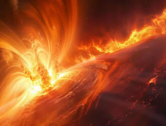 Quyoshda eng kuchli chaqnash qayd etildi