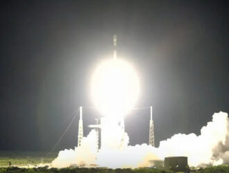 SpaceX Isroilga tegishli aloqa sun’iy yo‘ldoshini orbitaga olib chiqdi