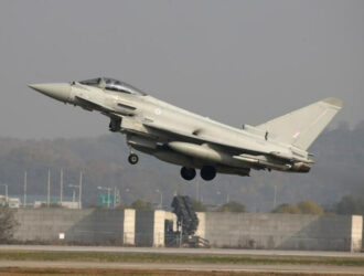 Britaniya buyurtmalar yo‘qligi bois Eurofighter Typhoon qiruvchilarini ishlab chiqarishni to‘xtatdi