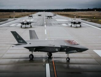 Niderlandiya va Norvegiya Polsha osmonida patrullik qiladi