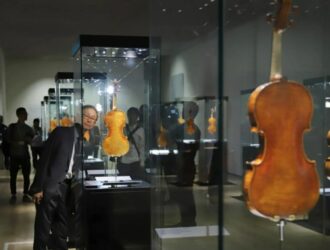 Stradivarining Ikkinchi jahon urushi vaqtida o‘g‘irlangan skripkasi Tokiodan topildi