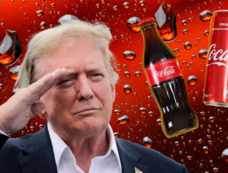 Tramp Coca-Cola retseptini o‘zgartirishni talab qildi, kompaniya bunga rozi