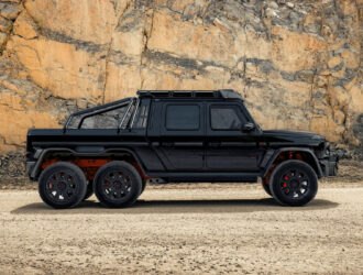 Brabus olti g‘ildirakli XLP 800 6×6 Adventure pikapini namoyish etdi