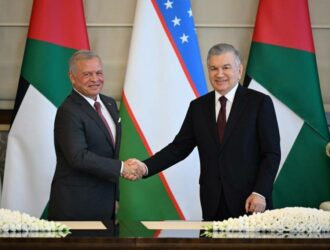 O‘zbekiston – Iordaniya: do‘stlik va ko‘p qirrali amaliy hamkorlik munosabatlari mustahkamlanadi