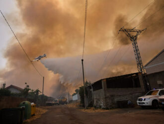 O‘rmon yong‘inlari Ispaniyaning 50dan ortiq hududini qamrab oldi