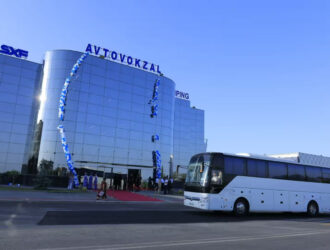 Samarqandda 12 mln dollarga yangi avtovokzal ishga tushirildi