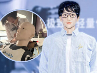 Xitoyda odamsimon robot ilk bor universitetga qabul qilindi