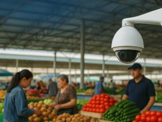 Toshkentdagi bozorlarga narxlarni nazorat qilish uchun kameralar qo‘yilmoqda