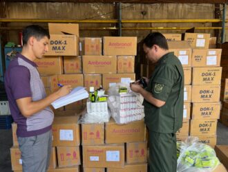 “Dok1 Maks” ishi bo‘yicha 3 milliondan ortiq dori vositalari yo‘q qilinmoqda