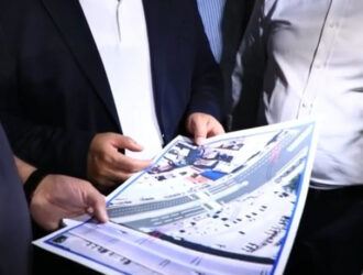 Registon maydoni oldidagi piyodalar o‘tish joyi o‘rniga tunnel qurilishi ko‘rib chiqilmoqda