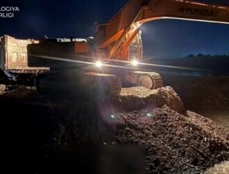 Chirchiq daryosidan noqonuniy qazib olish natijasida 83 mlrd so‘mdan ortiq zarar yetkazildi