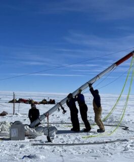 Antarktidada 6 million yillik muz namunasi topildi