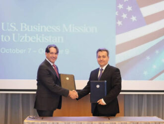 Oʻzbekistonda Amazon bilan sunʼiy yoʻldosh internetini yoʻlga qoʻyish boʻyicha memorandum imzolandi