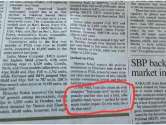 Pokiston gazetasi tasodifan ChatGPT yozgan jumlani maqolada chop etdi