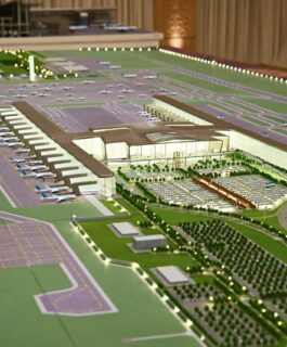 Toshkent viloyatida yangi aeroport hududida loyihalar va qurilish ishlari cheklanadi