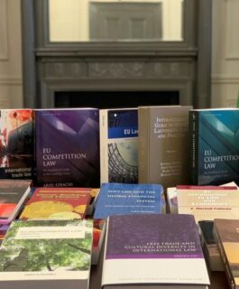 Toshkent davlat yuridik universitetiga Londondagi nufuzli universitet tomonidan kitoblar to’plami taqdim etildi