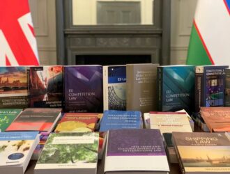 Toshkent davlat yuridik universitetiga Londondagi nufuzli universitet tomonidan kitoblar to’plami taqdim etildi