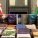 Toshkent davlat yuridik universitetiga Londondagi nufuzli universitet tomonidan kitoblar to’plami taqdim etildi