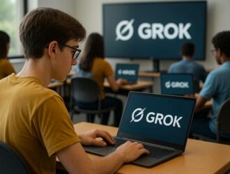 Grok Salvadordagi maktab o‘quvchilarini o‘qitishni boshlaydi