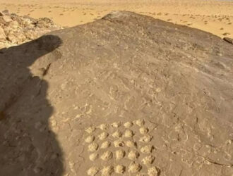 Misrda 10 ming yillik qoya boshpanasi topildi