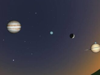 O‘zbekistonda oltita sayyora paradi kuzatiladi