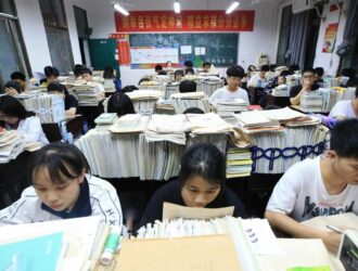 Xitoyda o‘quvchilarga ortiqcha uy vazifasi berish taqiqlandi