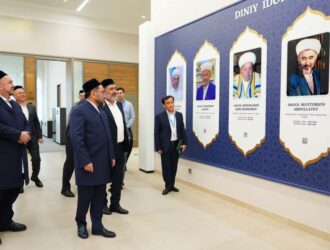 Musulmonlar idorasi Islom sivilizatsiyasi markaziga ko‘chib o‘tdi