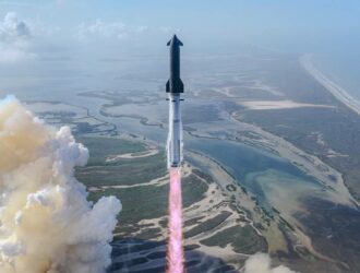SpaceX Mars va Oy missiyalari uchun mo‘ljallangan Starship raketasining navbatdagi sinovini o‘tkazdi