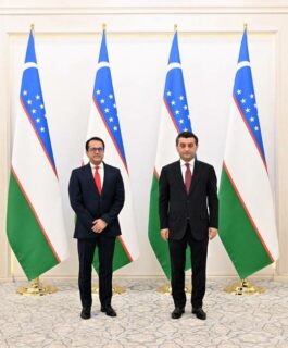 Pokistonning O‘zbekistondagi yangi elchisi tayinlandi