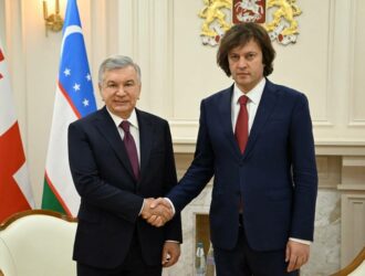 O‘zbekiston Gruziyada elchixona ochadi