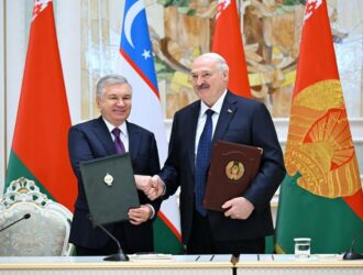 O‘zbekiston va Belarus strategik sherik bo‘ldi: Mirziyoyev va Lukashenko tarixiy deklaratsiyani imzoladi