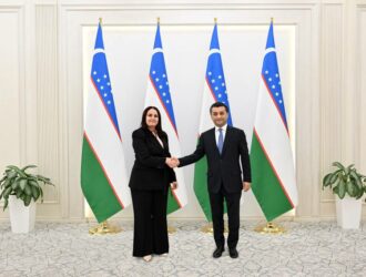 Jazoirning O‘zbekistondagi yangi elchisi ish boshladi